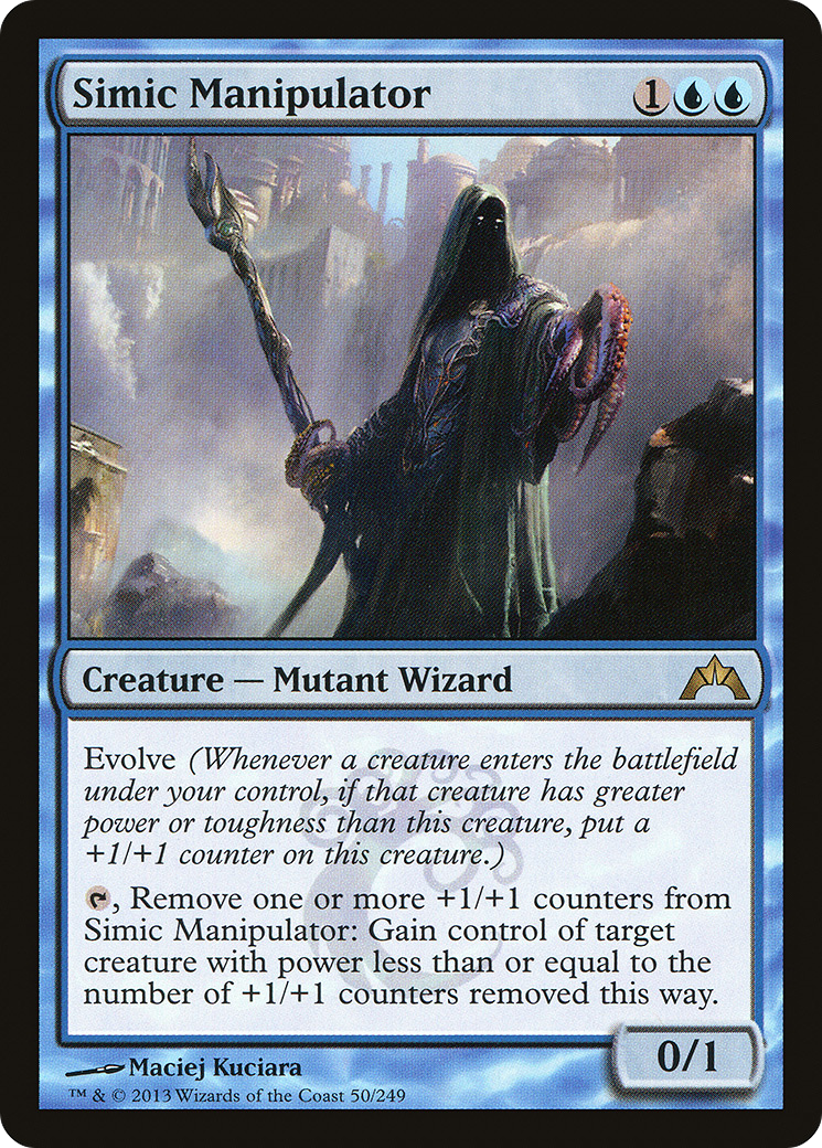 Manipulateur Simic (GTC-050) - Gatecrash 
