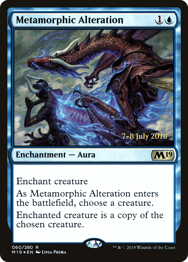 Metamorphic Alteration (PRE-60S) - Core Set 2019 Promos Foil