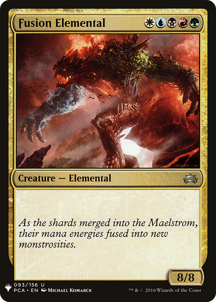 Fusion Elemental (LIST-093) - The List
