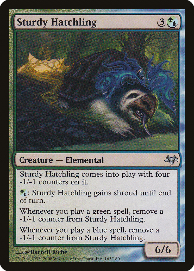 Éclosion robuste (EVE-163) - Eventide Foil 