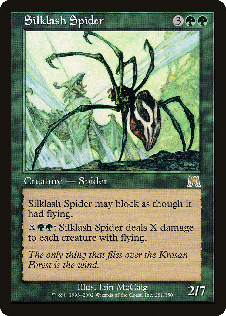 Araignée Silklash (ONS-281) - Assaut
