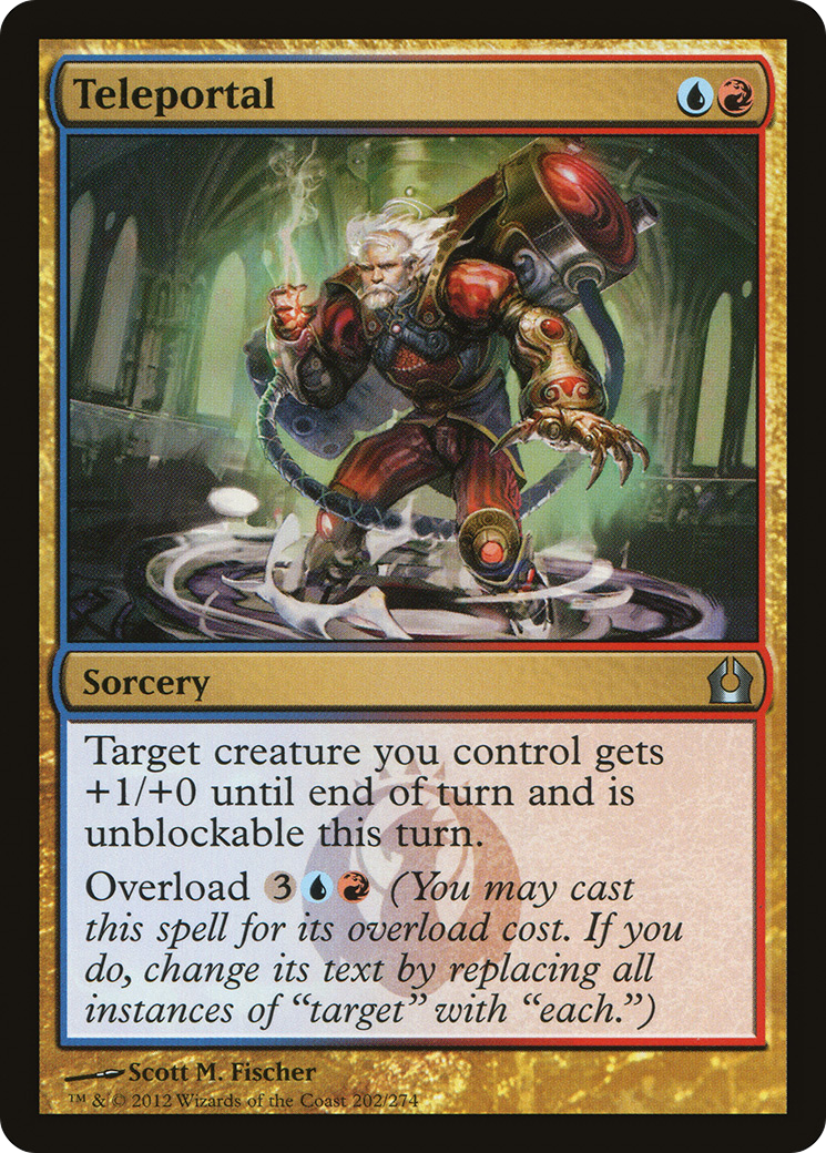 Teleportal (RTR-202) - Return to Ravnica Foil