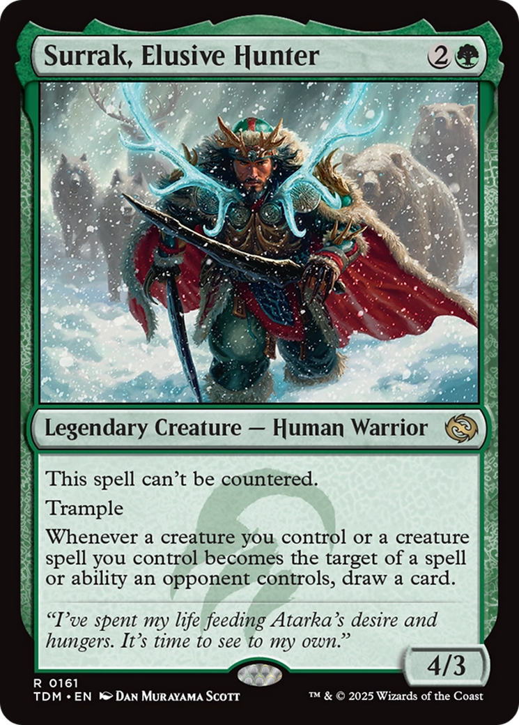 Surrak, le chasseur insaisissable (TDM-161) - Tarkir : La Tempête de Dragons 