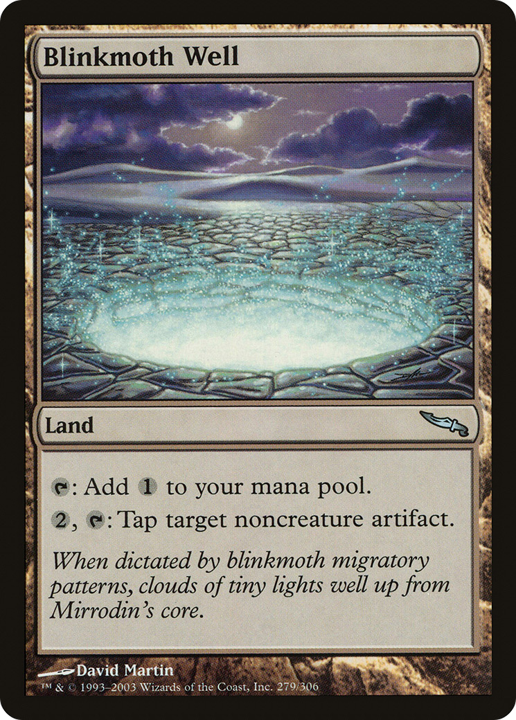 Puits Blinkmoth (MRD-279) - Mirrodin Foil 