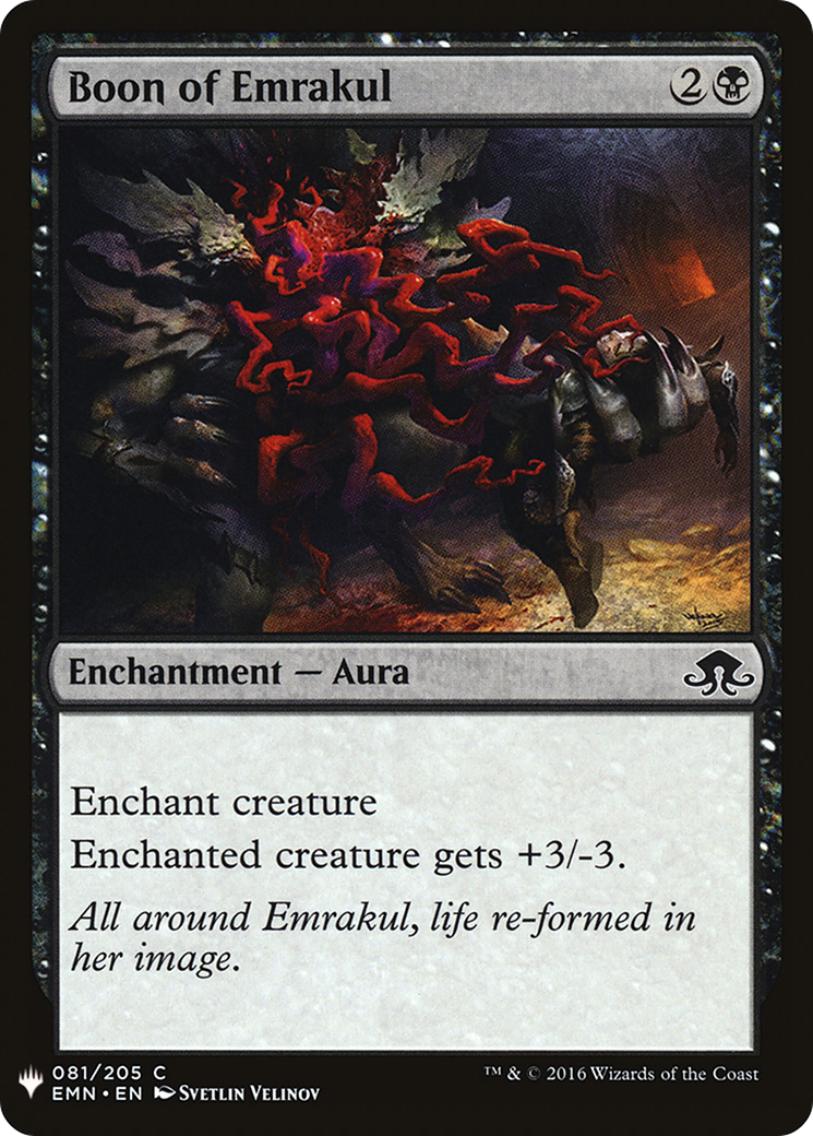 Boon of Emrakul (LIST-081) - The List