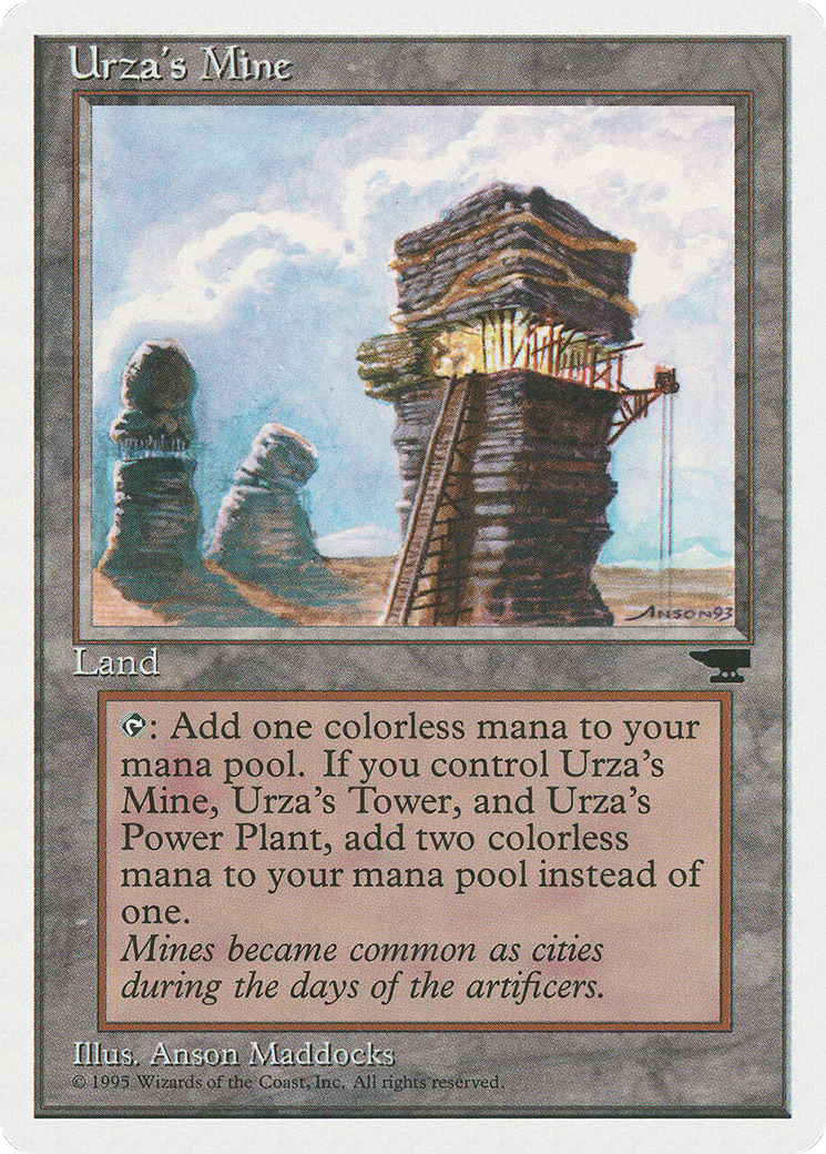 Urza's Mine (CHR-114D) - Chronicles