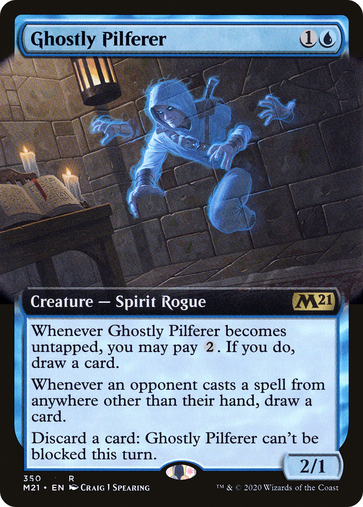 Chapardeur fantomatique (M21-350) - Coffret de base 2021 : (Extended Art)