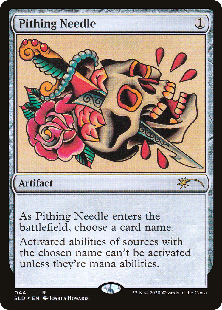 Pithing Needle (SLD-044) - Secret Lair Drop
