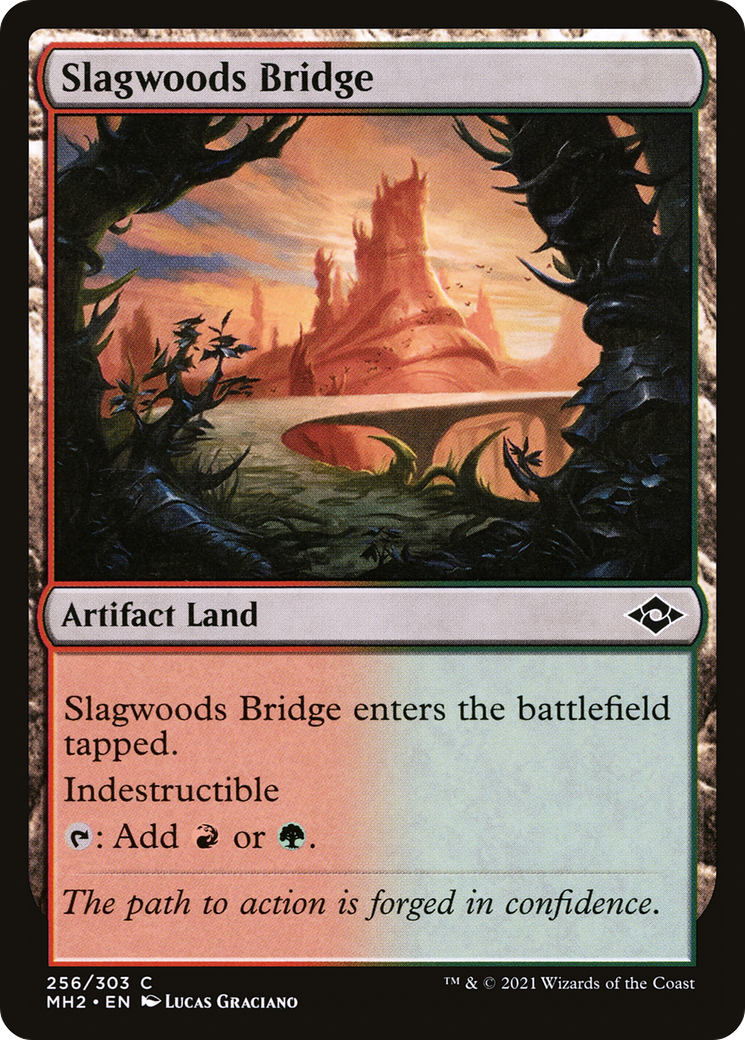 Pont de Slagwoods (MH2-256) - Horizons Modernes 2 (version foil) 