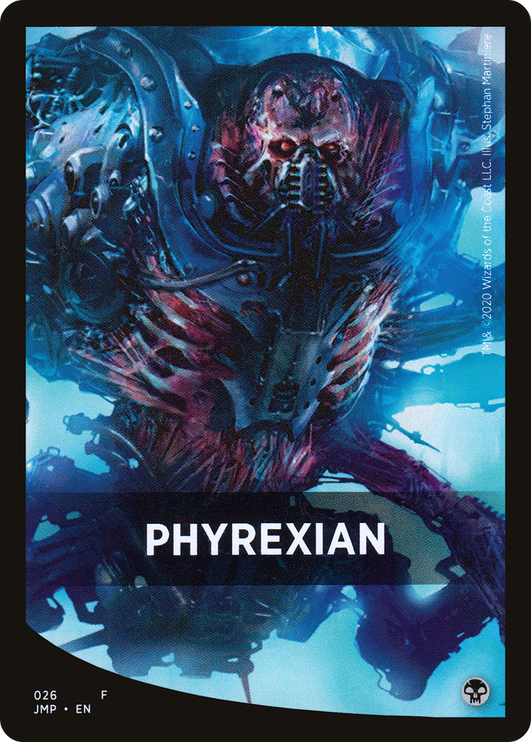 Phyrexian (FJMP-026) - Cartes de démarrage 