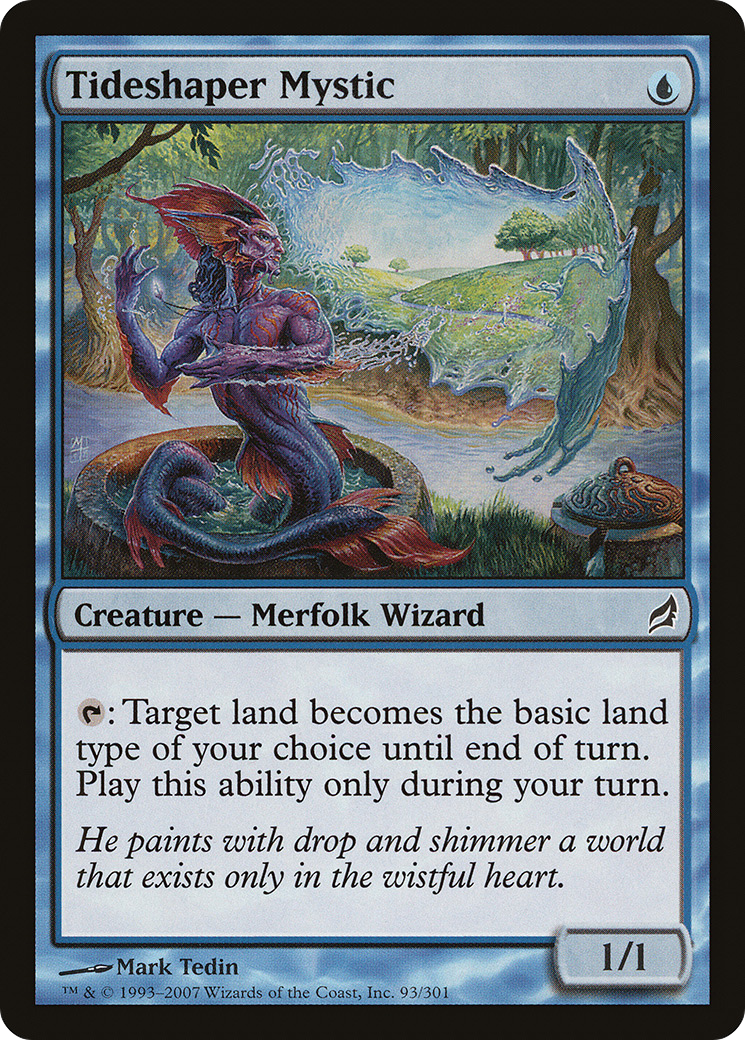 Mystique Façonneur de Marées (LRW-093) - Lorwyn 
