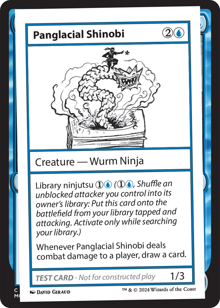 Shinobi Panglacial (MB2-298) - Mystery Booster 2 