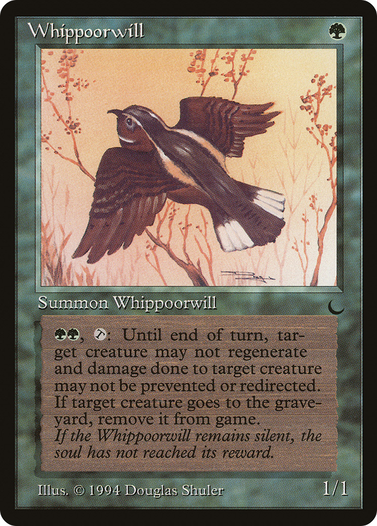 Whippoorwill (DRK-091) - The Dark