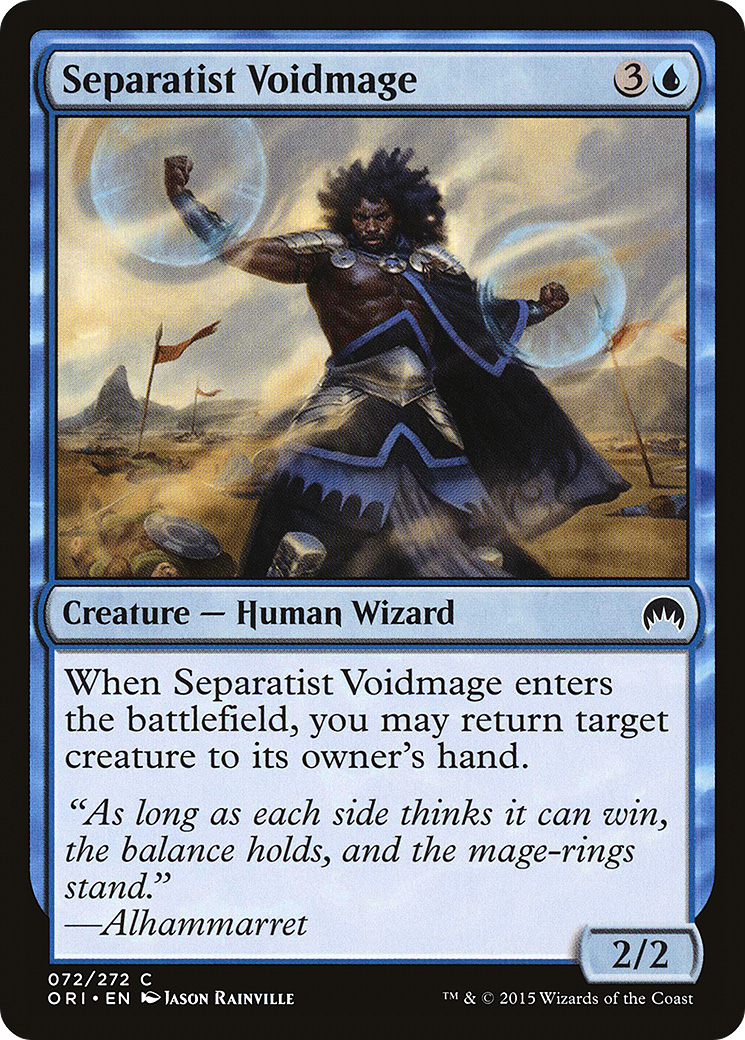 Separatist Voidmage (ORI-072) - Magic Origins
