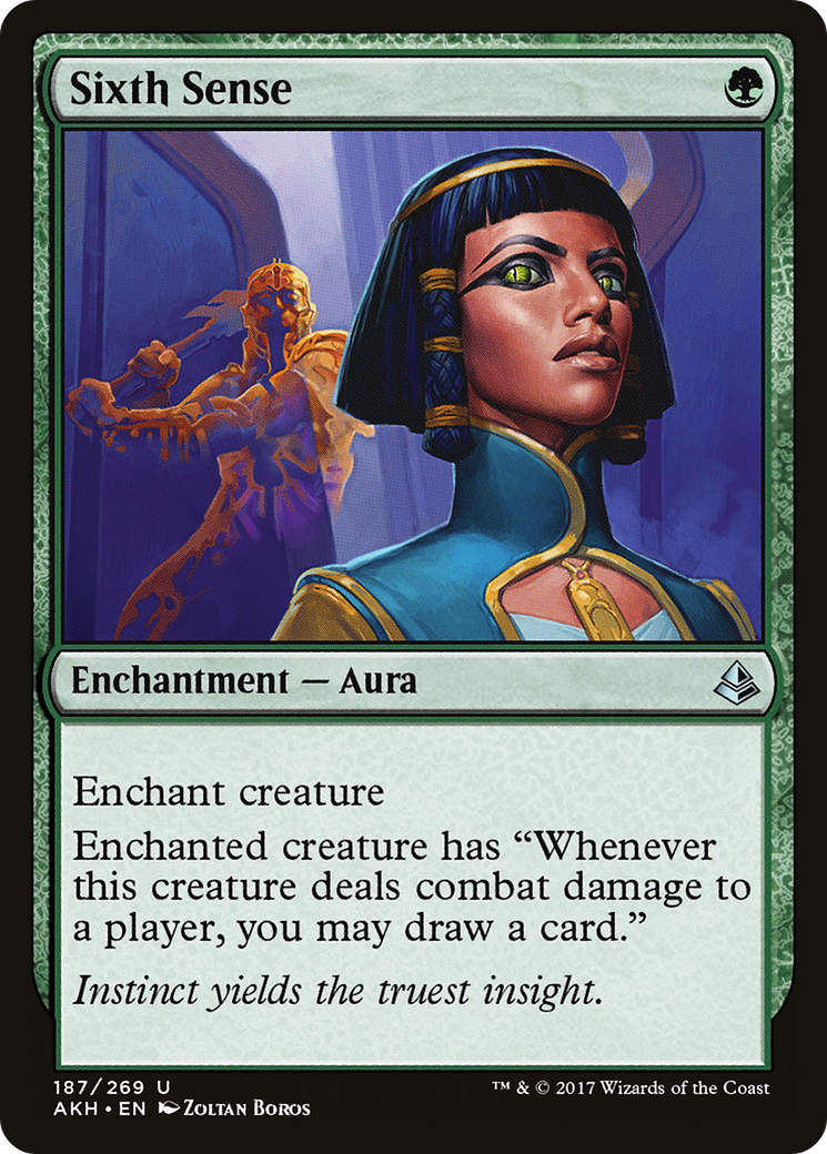 Sixième sens (AKH-187) - Amonkhet 