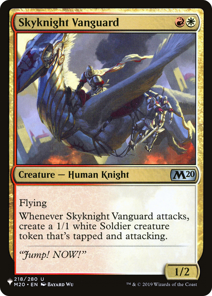 Skyknight Vanguard (LIST-M20-218) - The List