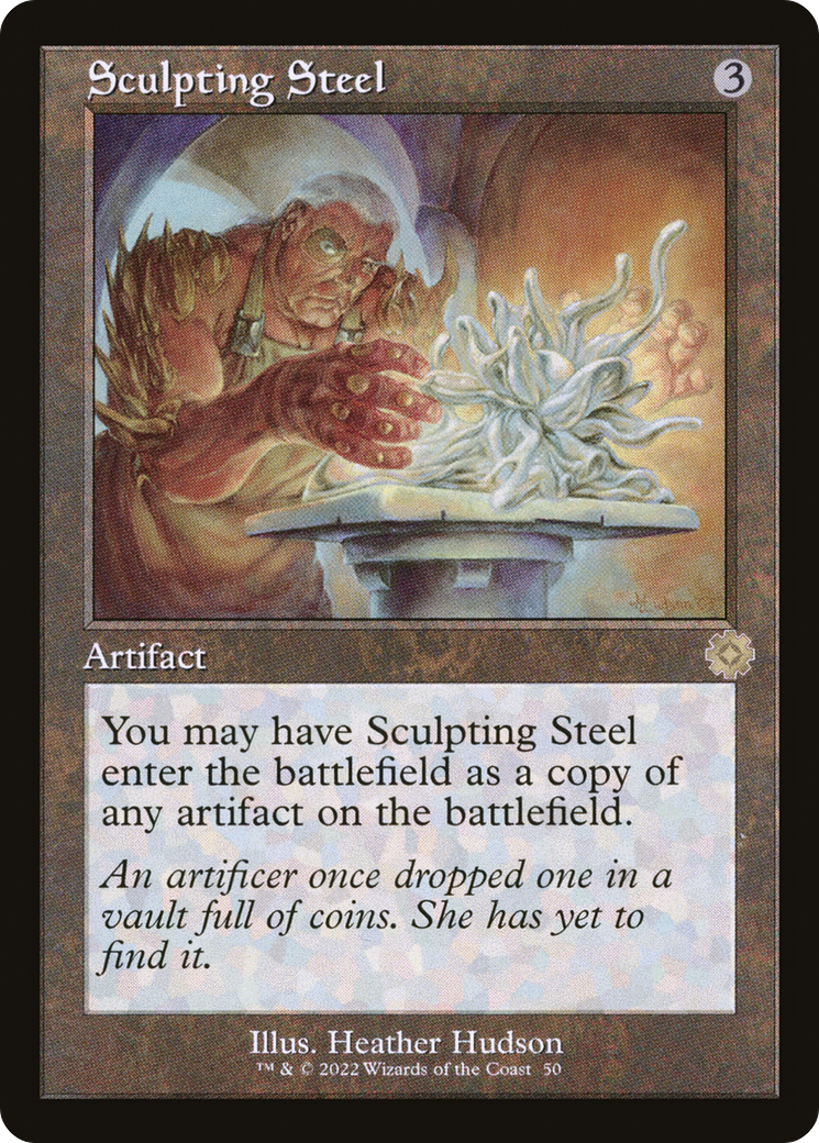 Sculpting Steel (BRR-050) - The Brothers' War Retro Artifacts