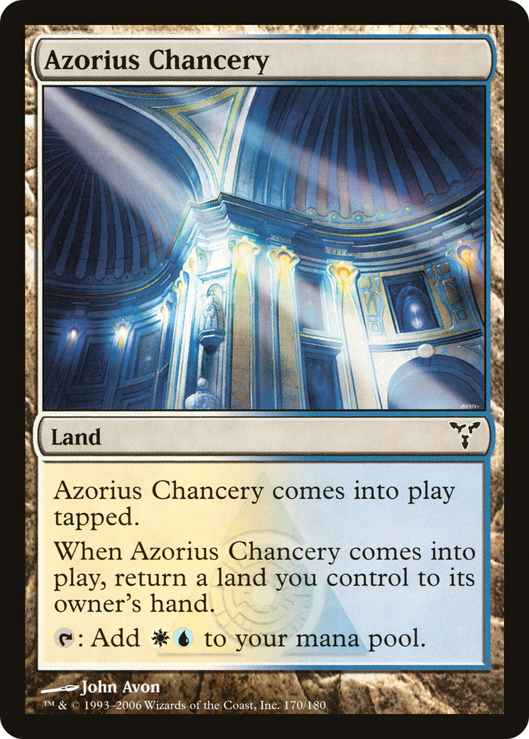 Chancellerie d'Azorius (DIS-170) - Dissension