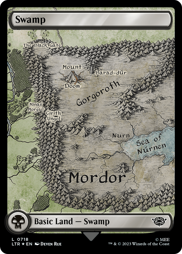Marais (LTR-718) - Le Seigneur des Anneaux : Contes de la Terre du Milieu