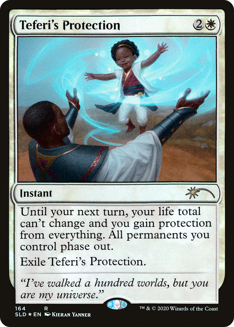 Teferi's Protection (164) (SLD-164) - Secret Lair Drop Foil