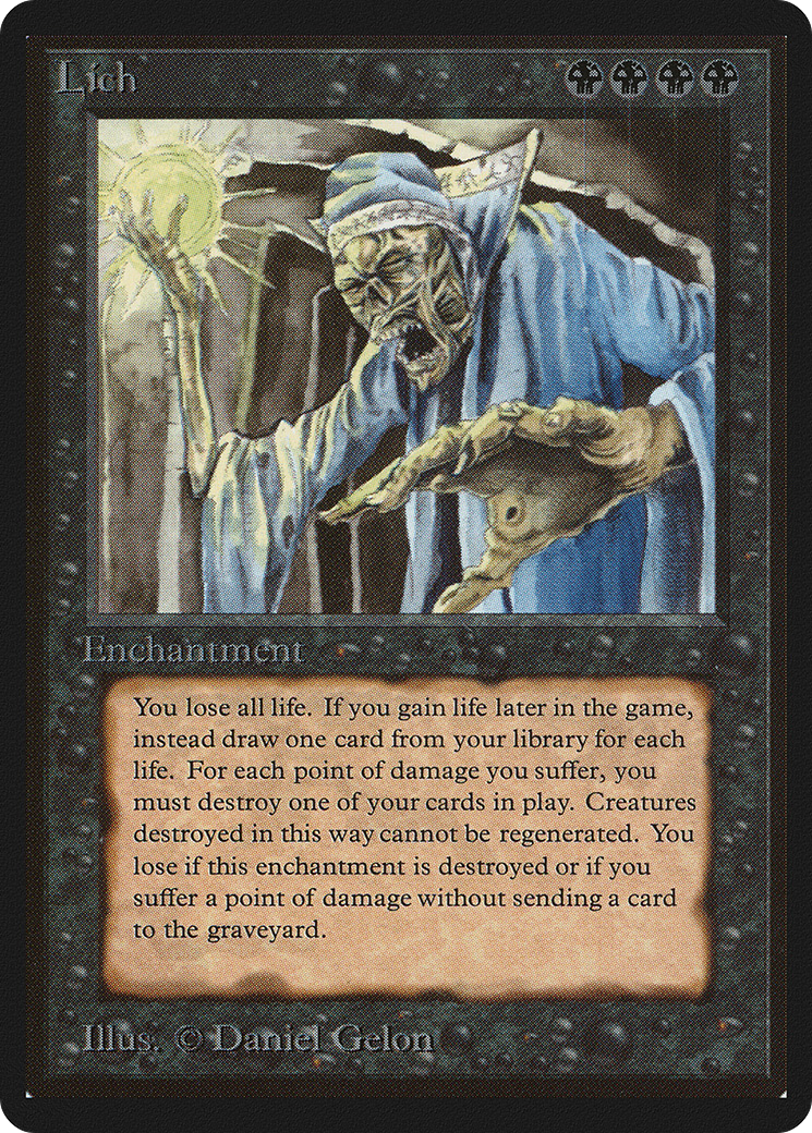 Lich (LEB-) - Limited Edition Beta