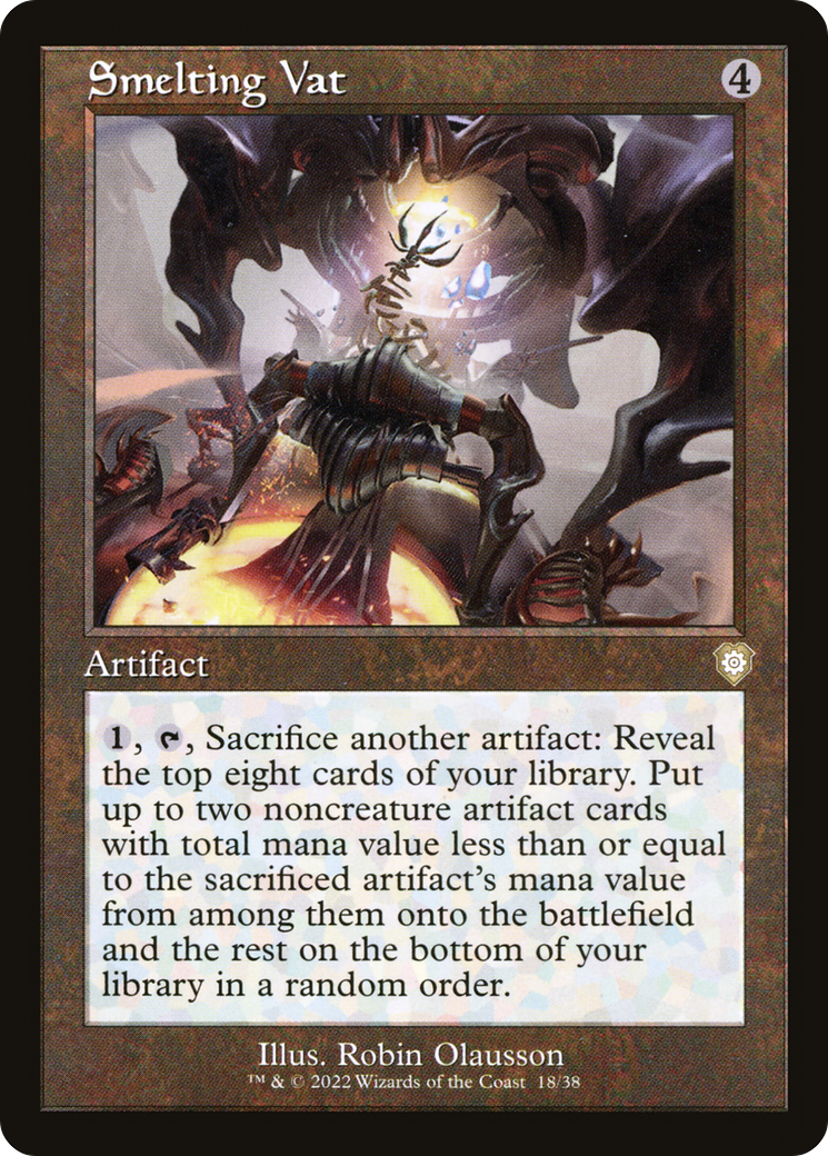 Cuve de fusion (BRC-018) - Le commandant de guerre des Frères