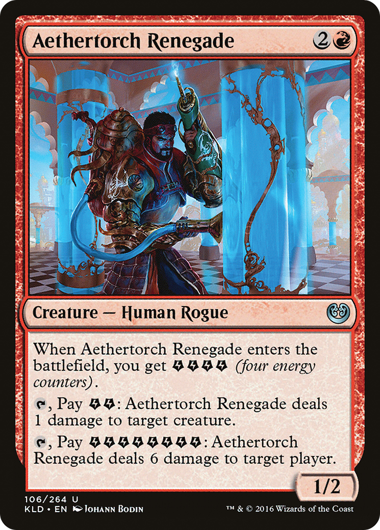 Renégat de la Torche Éther (KLD-106) - Kaladesh 
