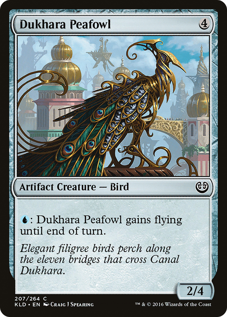 Paon Dukhara (KLD-207) - Kaladesh