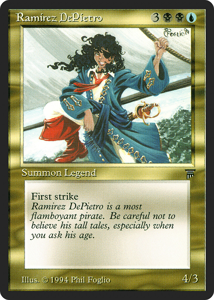 Ramirez DePietro (LEG-251) - Légendes 