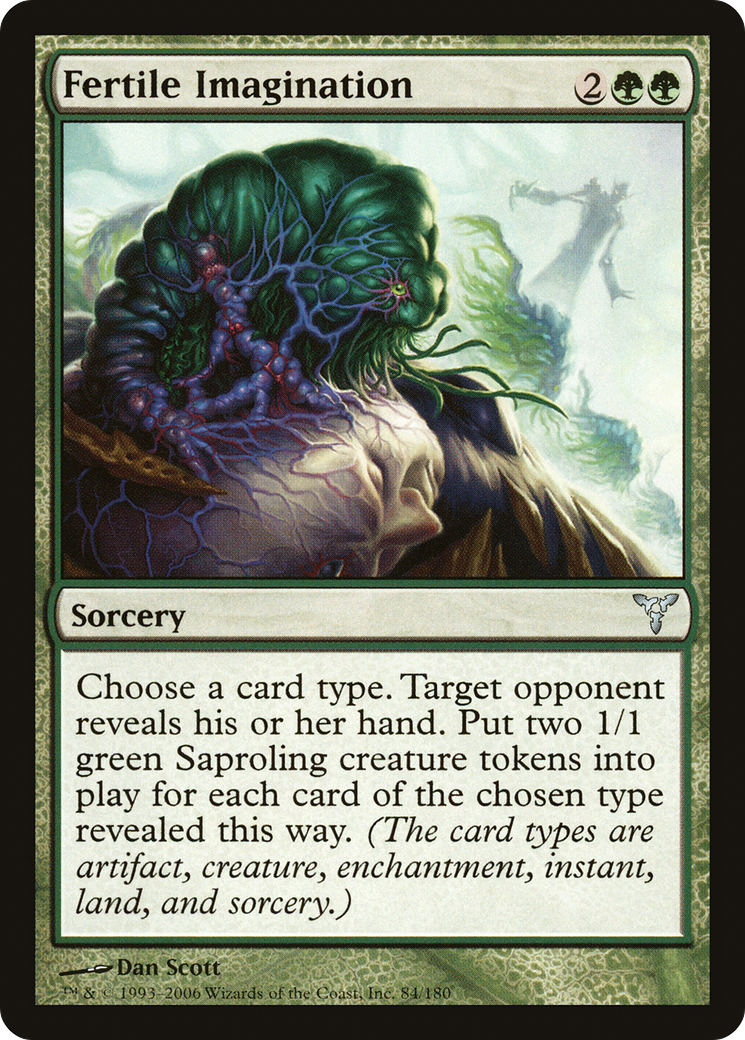 Imagination fertile (DIS-084) - Dissension 