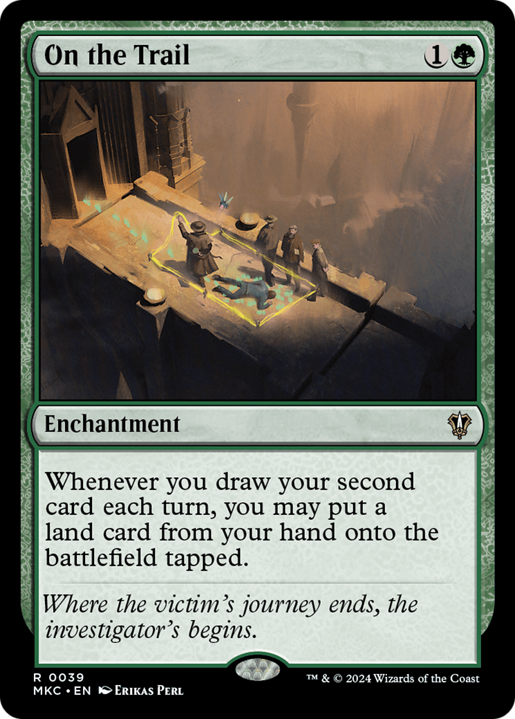 Sur la piste (MKC-039) - Meurtres au manoir de Karlov Commandant