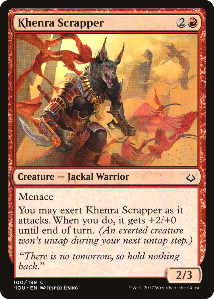 Khenra Scrapper (HOU-100) - Hour of Devastation