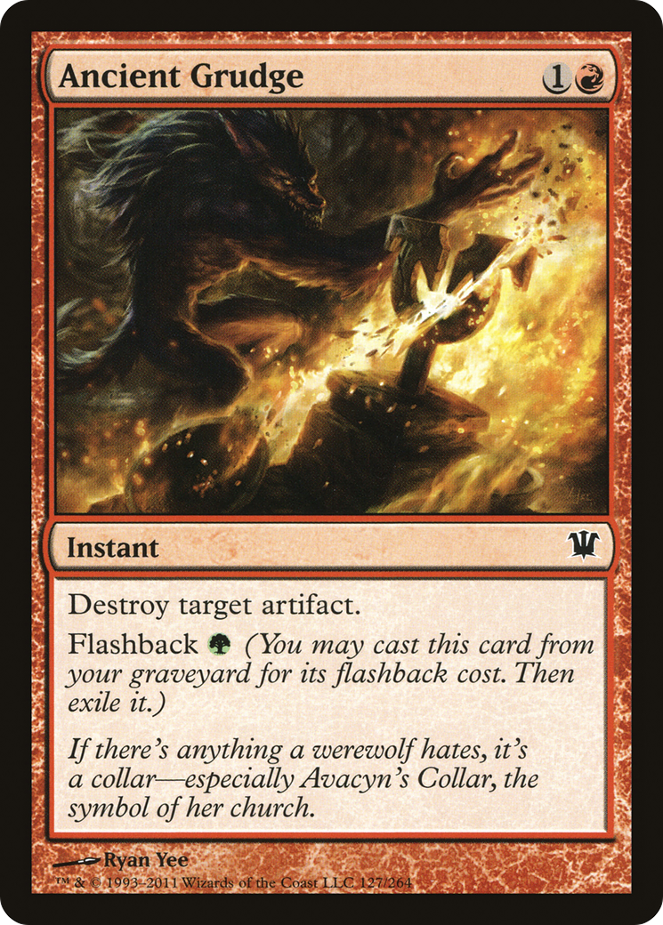 Ancient Grudge (ISD-127) - Innistrad