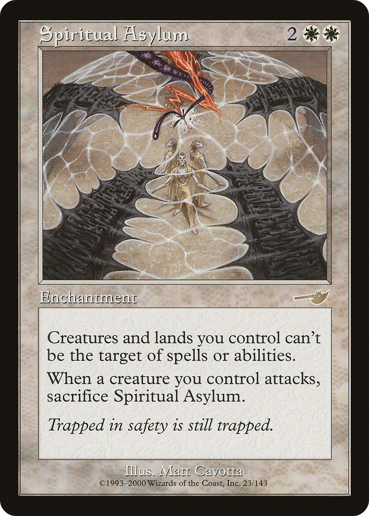 Asile spirituel (NEM-023) - Nemesis 