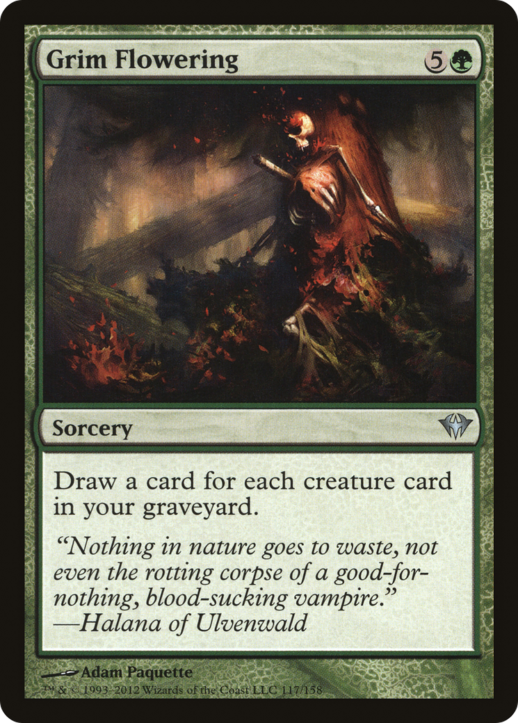 Grim Floraison (DKA-117) - Ascension sombre