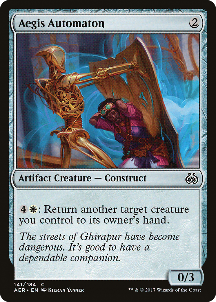 Automate Aegis (AER-141) - Révolte éthérique (Foil) 