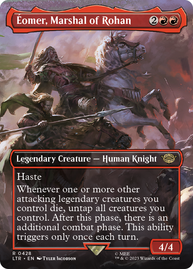 Éomer, Marshal of Rohan (LTR-428) - The Lord of the Rings: Tales of Middle-earth (Borderless)