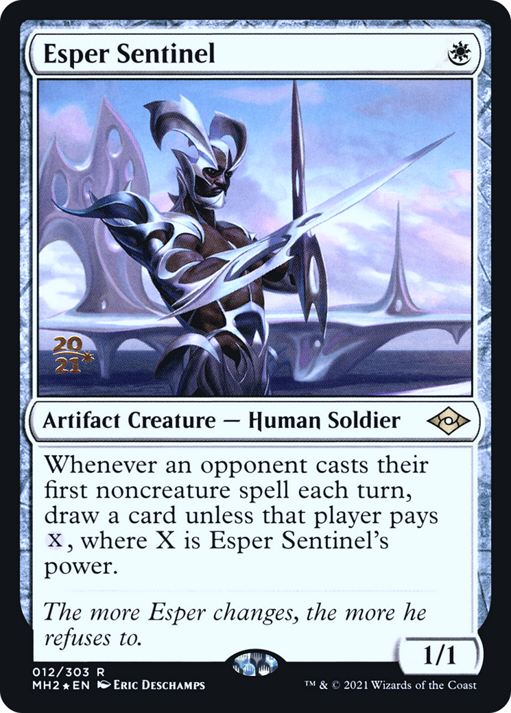Esper Sentinel (PMH2-12S) - Promotions Modern Horizons 2