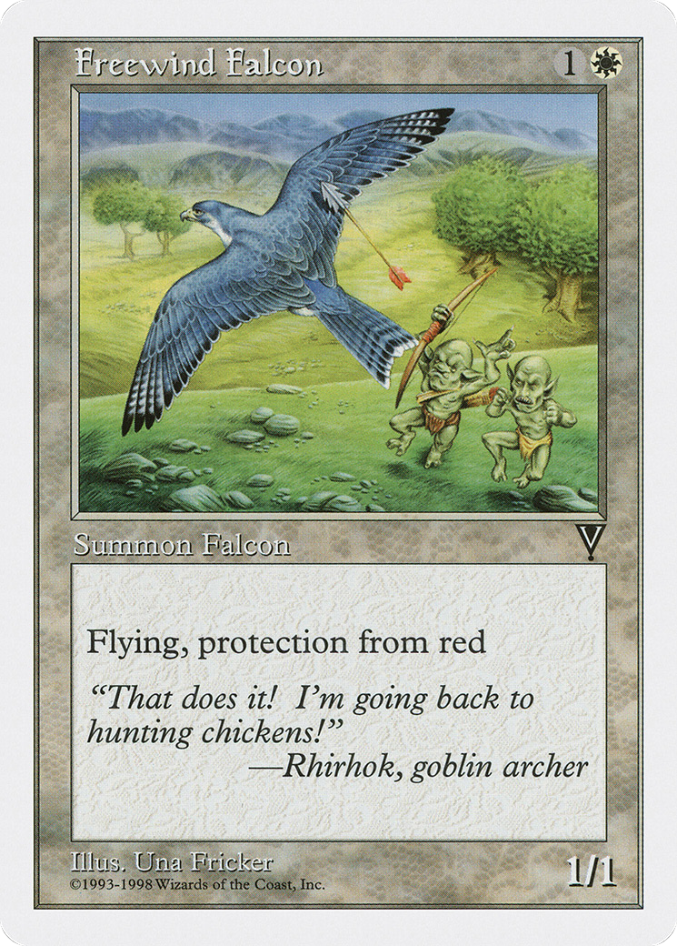 Faucon Freewind (ATH-006) - Anthologies 
