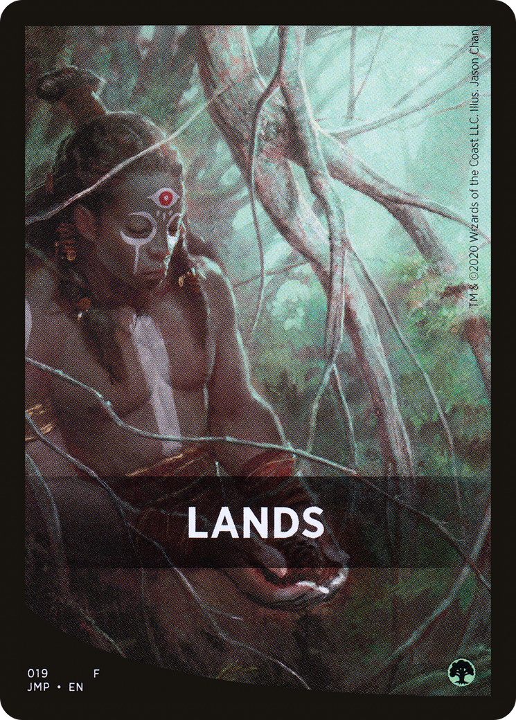 Terrains (FJMP-019) - Cartes de démarrage 