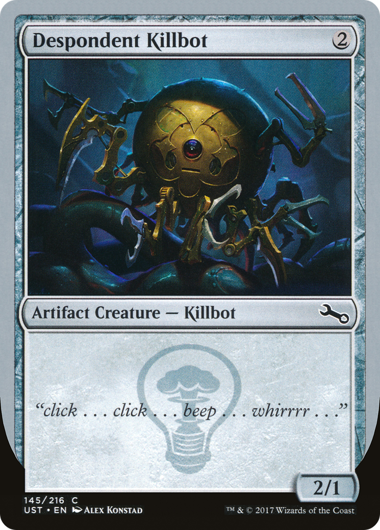 Killbot découragé (UST-145C) - Instable 
