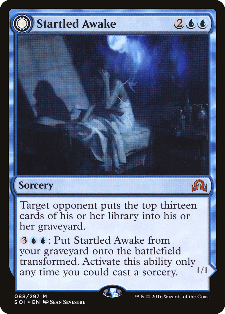 Startled Awake (SOI-088) - Shadows over Innistrad: (Double Faced Transform)