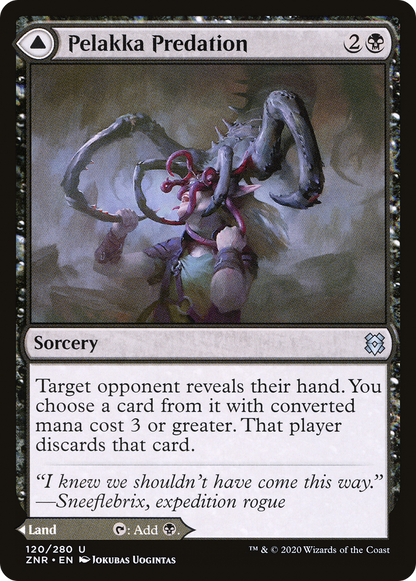Pelakka Predation (ZNR-120) - Zendikar Rising