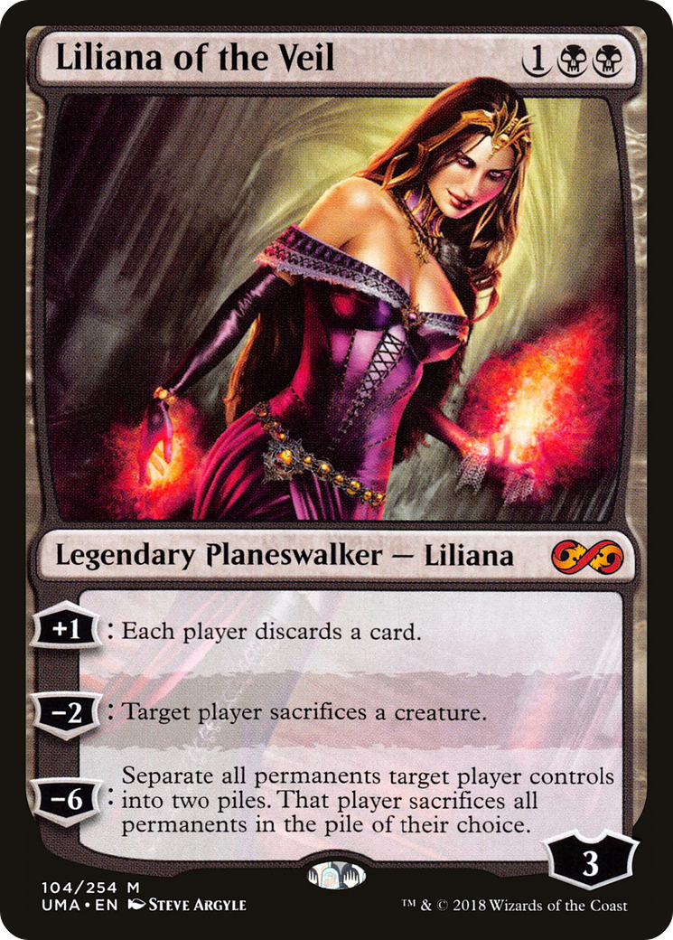 Liliana du Voile (UMA-104) - Ultimate Masters Foil