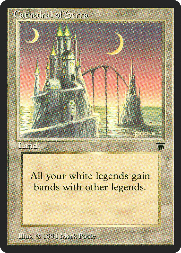 Cathedral of Serra (LEG-301) - Legends