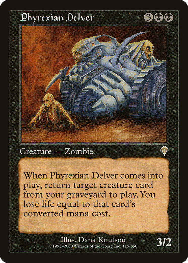 Fouilleur Phyrexian (INV-115) - Invasion 