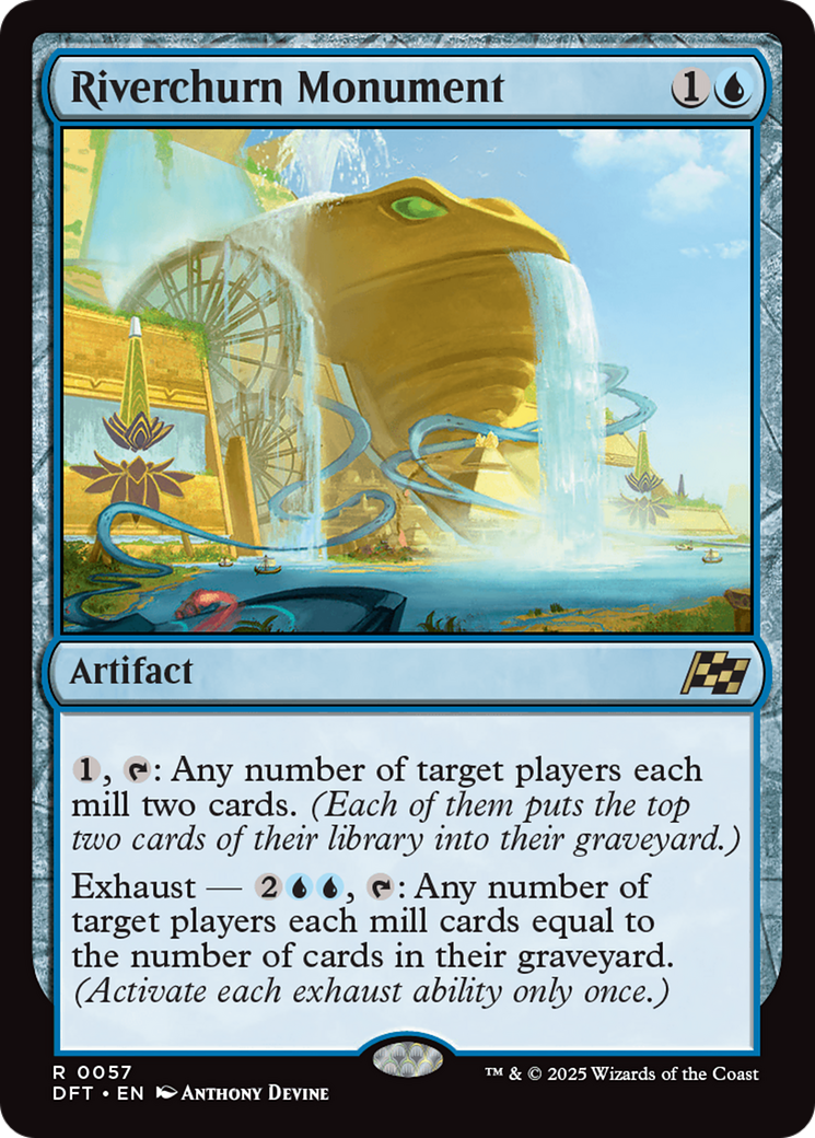 Monument de Riverchurn (-057) - Aetherdrift 