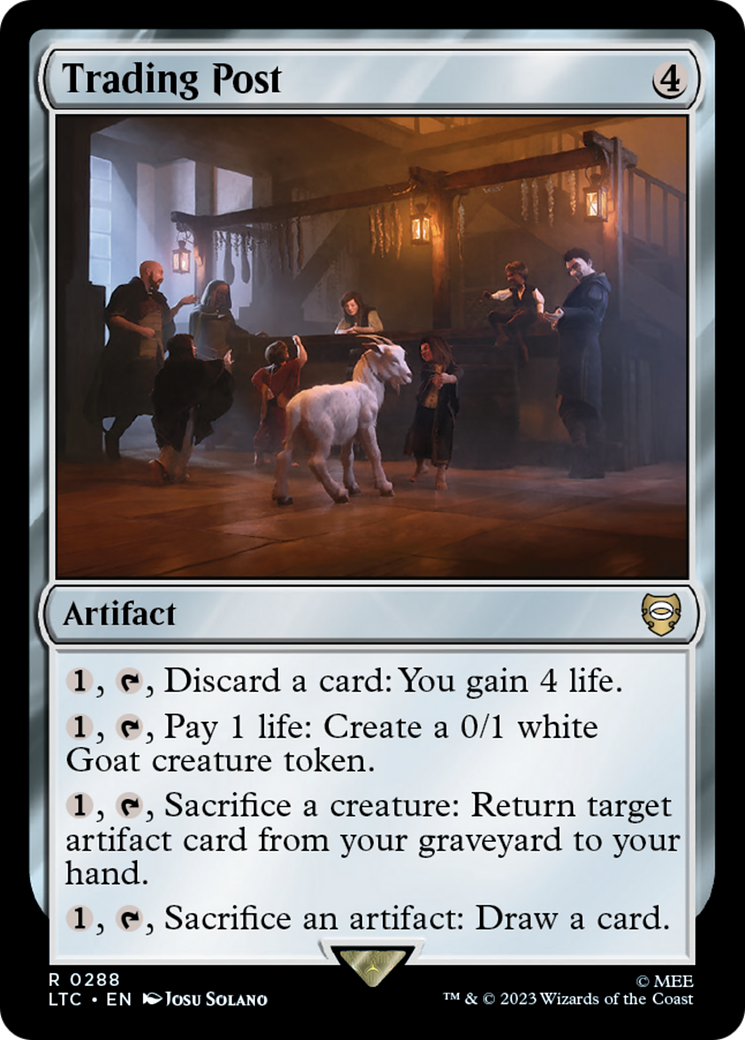 Trading Post (LTC-288) - Tales of Middle-earth Commander