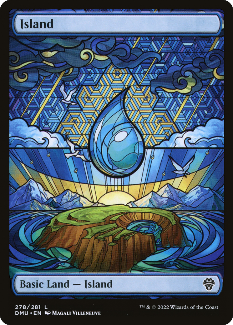 Island (Showcase) (DMU-278) - Dominaria United