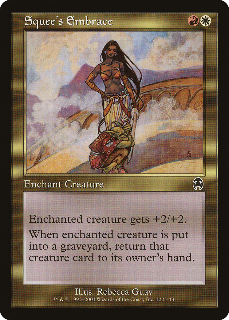 L'Étreinte de Squee (APC-122) - Apocalypse Foil 